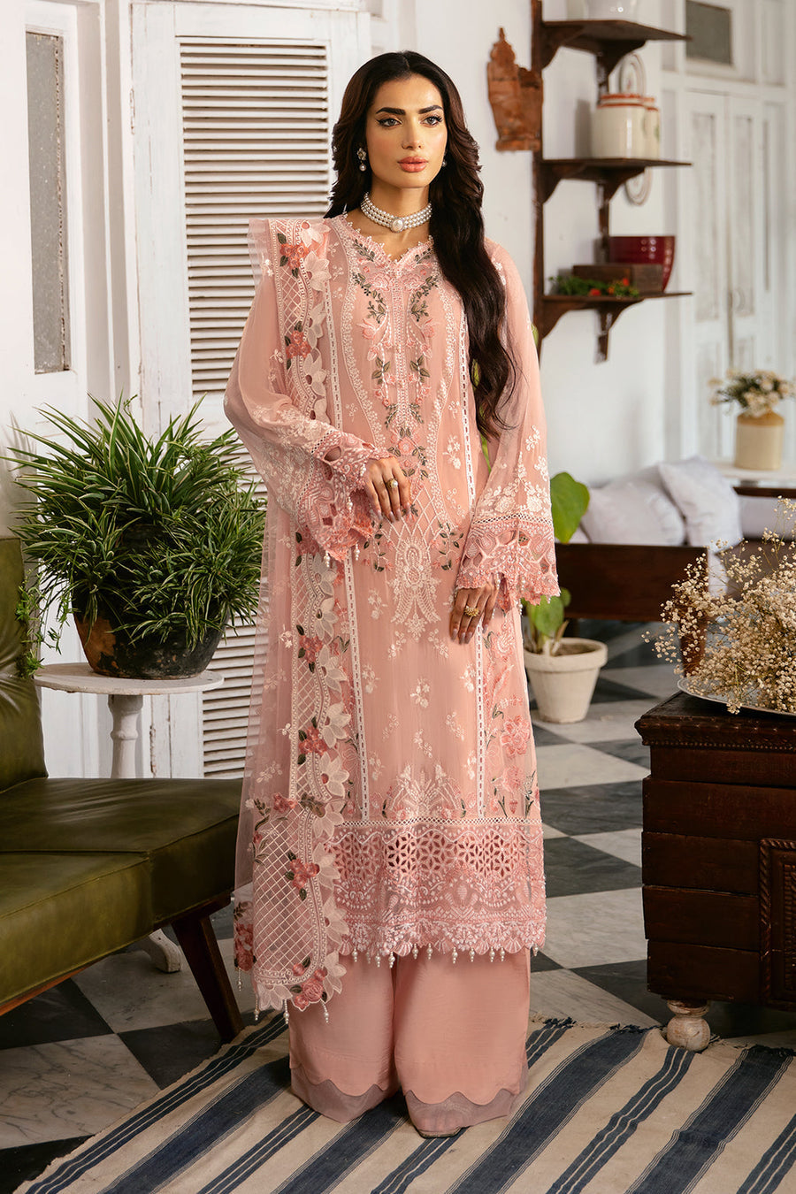 Dastak by Ramsha Luxury Chiffon Collection