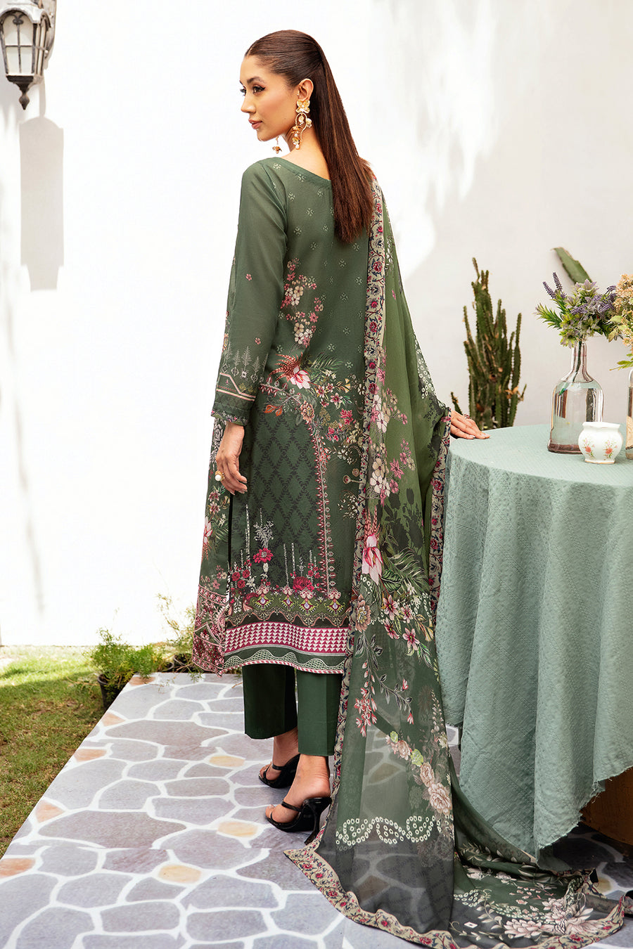 Mashaal by Ramsha Luxury Lawn Collection