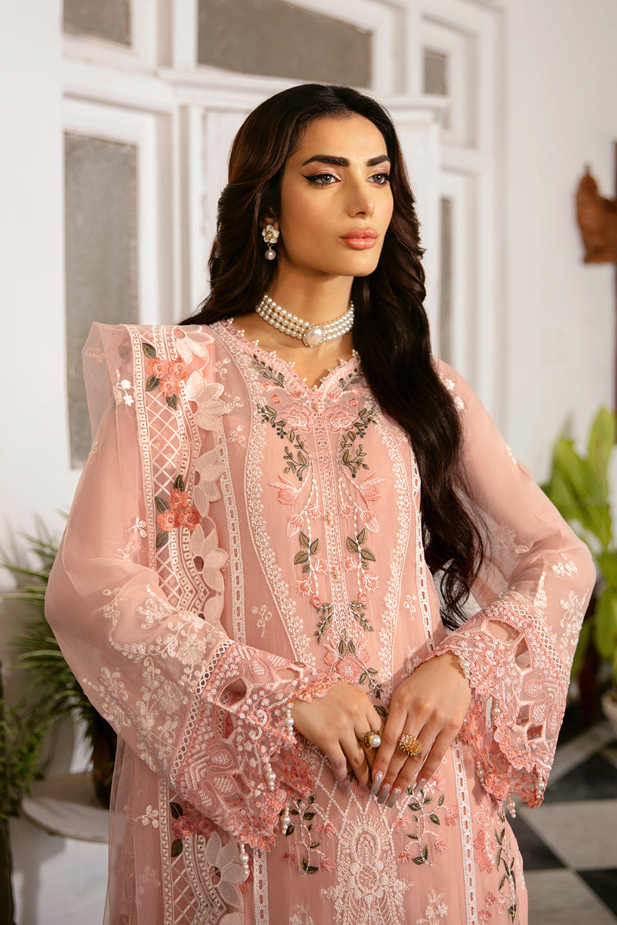 Dastak by Ramsha Luxury Chiffon Collection