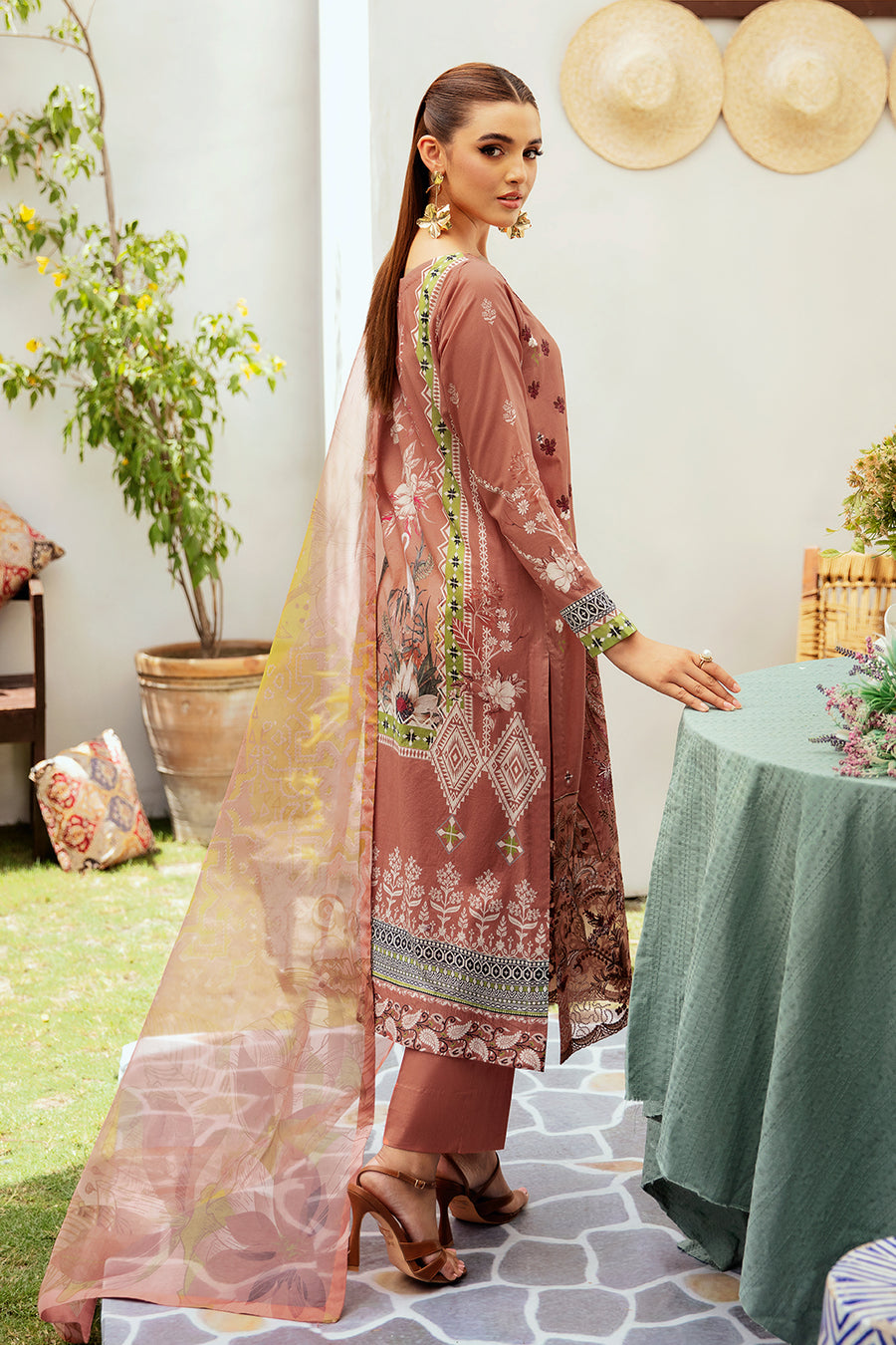 Mashaal by Ramsha Luxury Lawn Collection