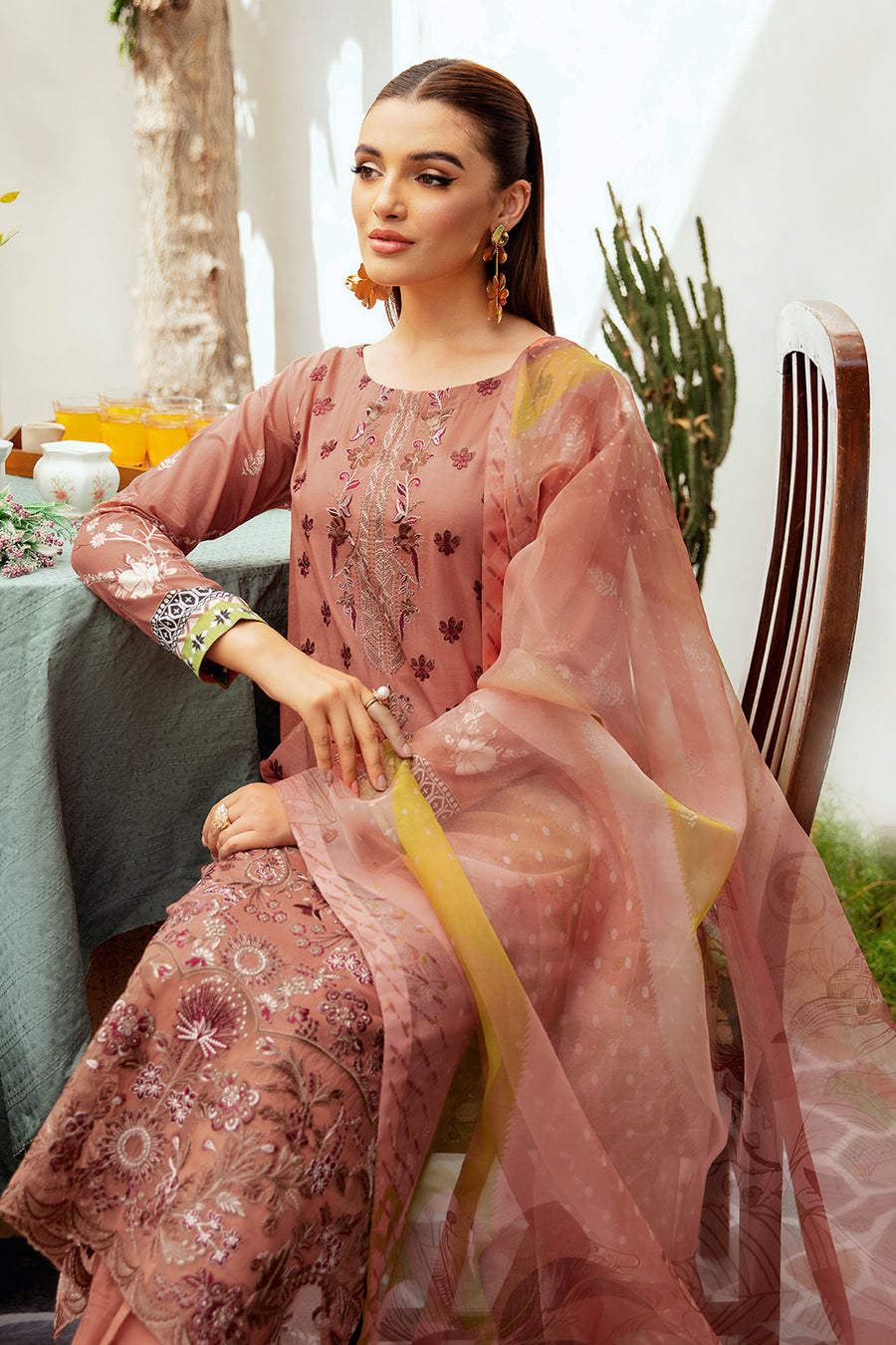 Mashaal by Ramsha Luxury Lawn Collection