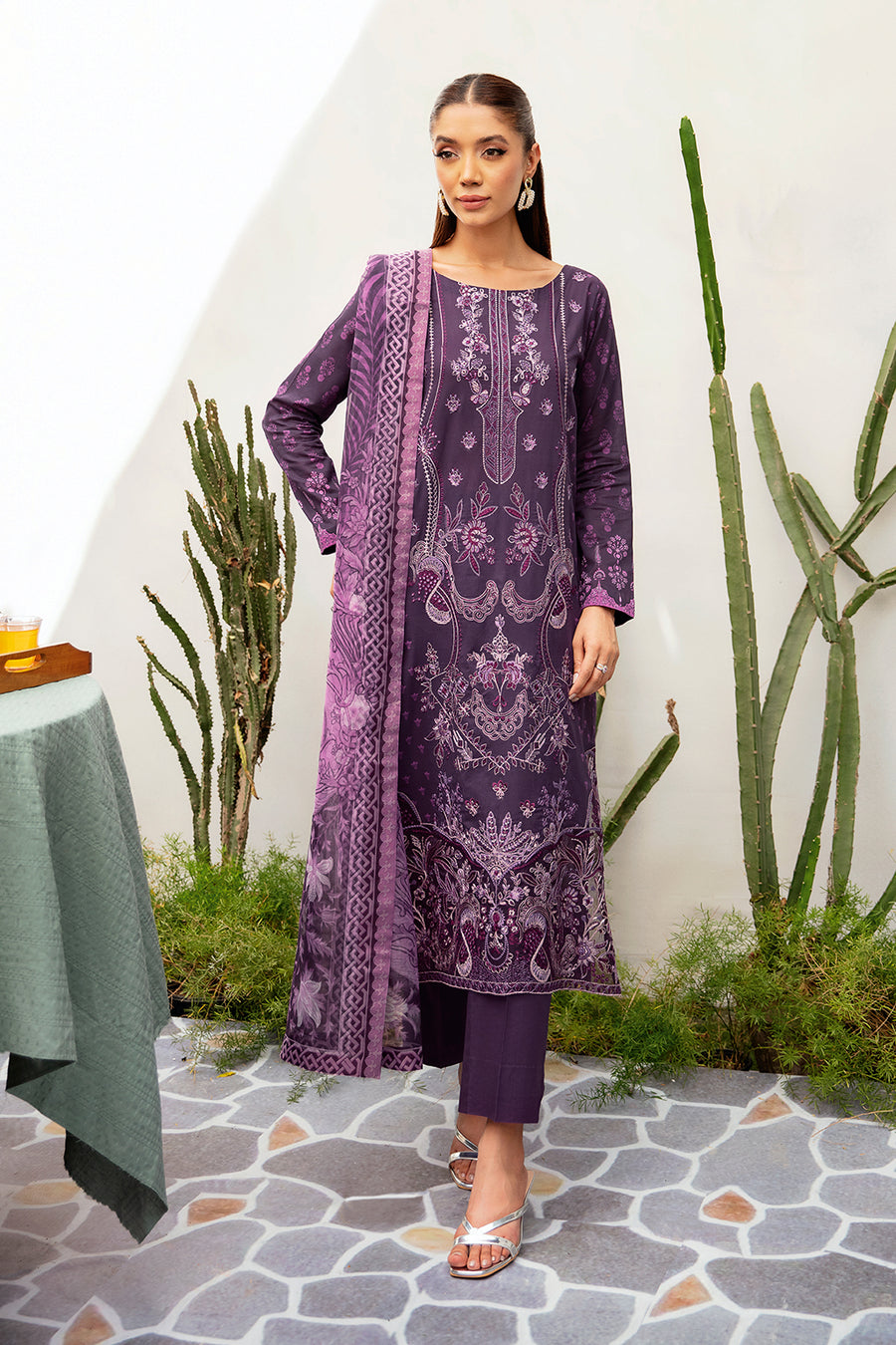 Mashaal by Ramsha Luxury Lawn Collection