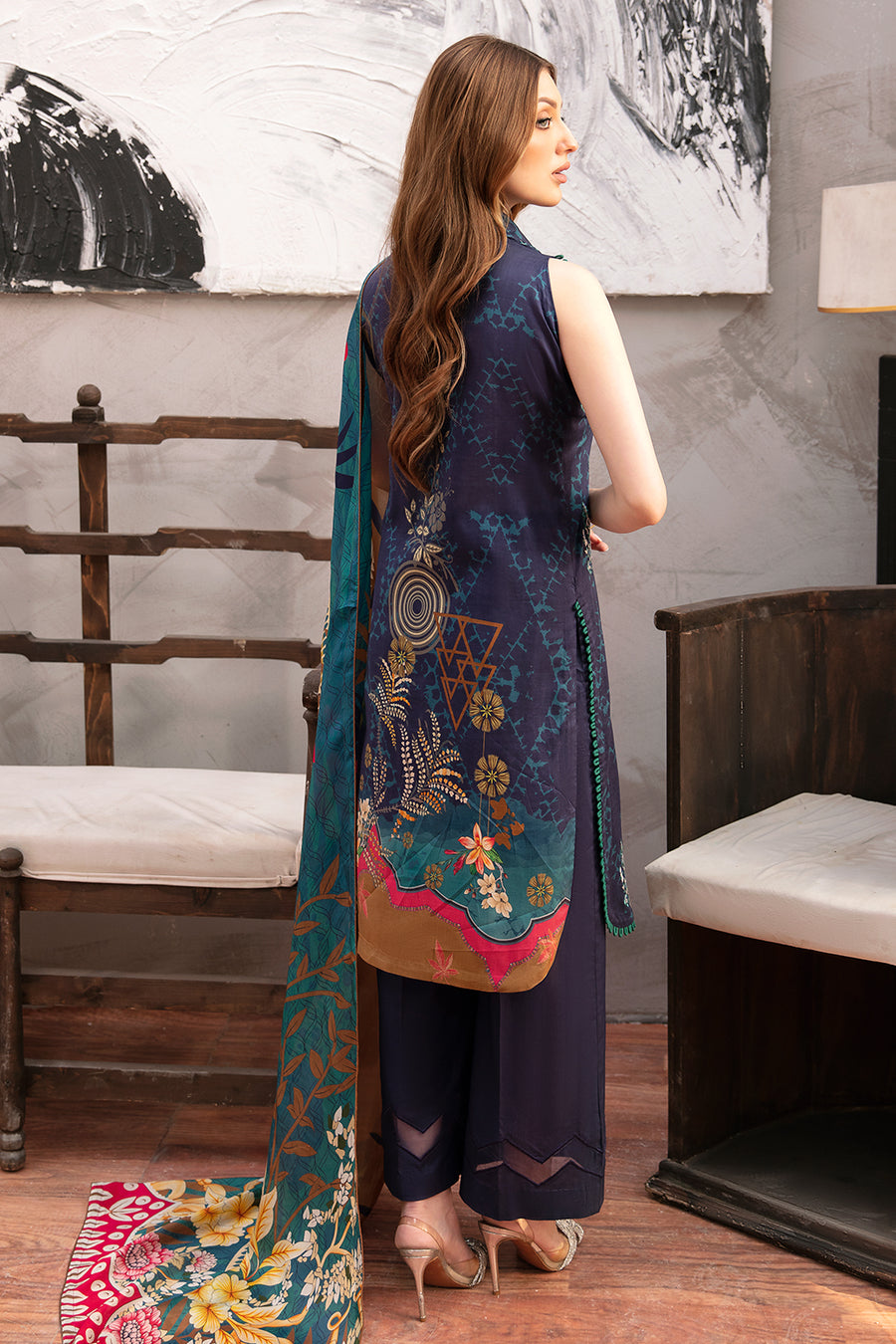 Ghazal By Ramsha Luxury Lawn Collection