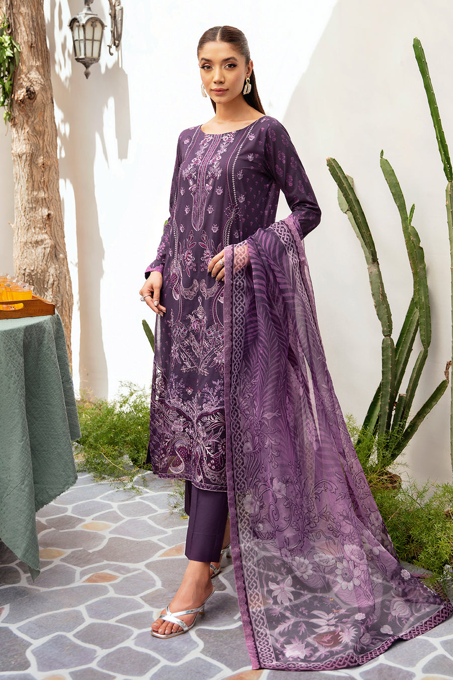 Mashaal by Ramsha Luxury Lawn Collection
