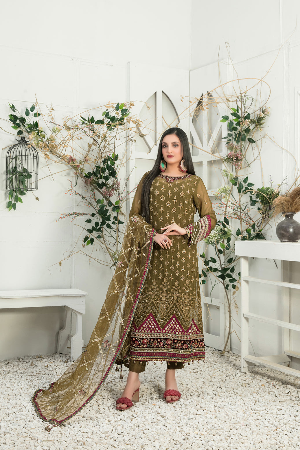 Amani By Tawakkal Luxury Chiffon Collection