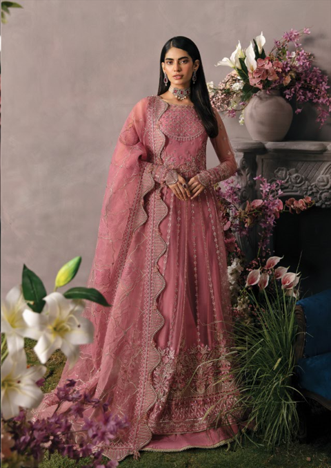 Afroze-La Fuchsia Luxury Chiffon Collection