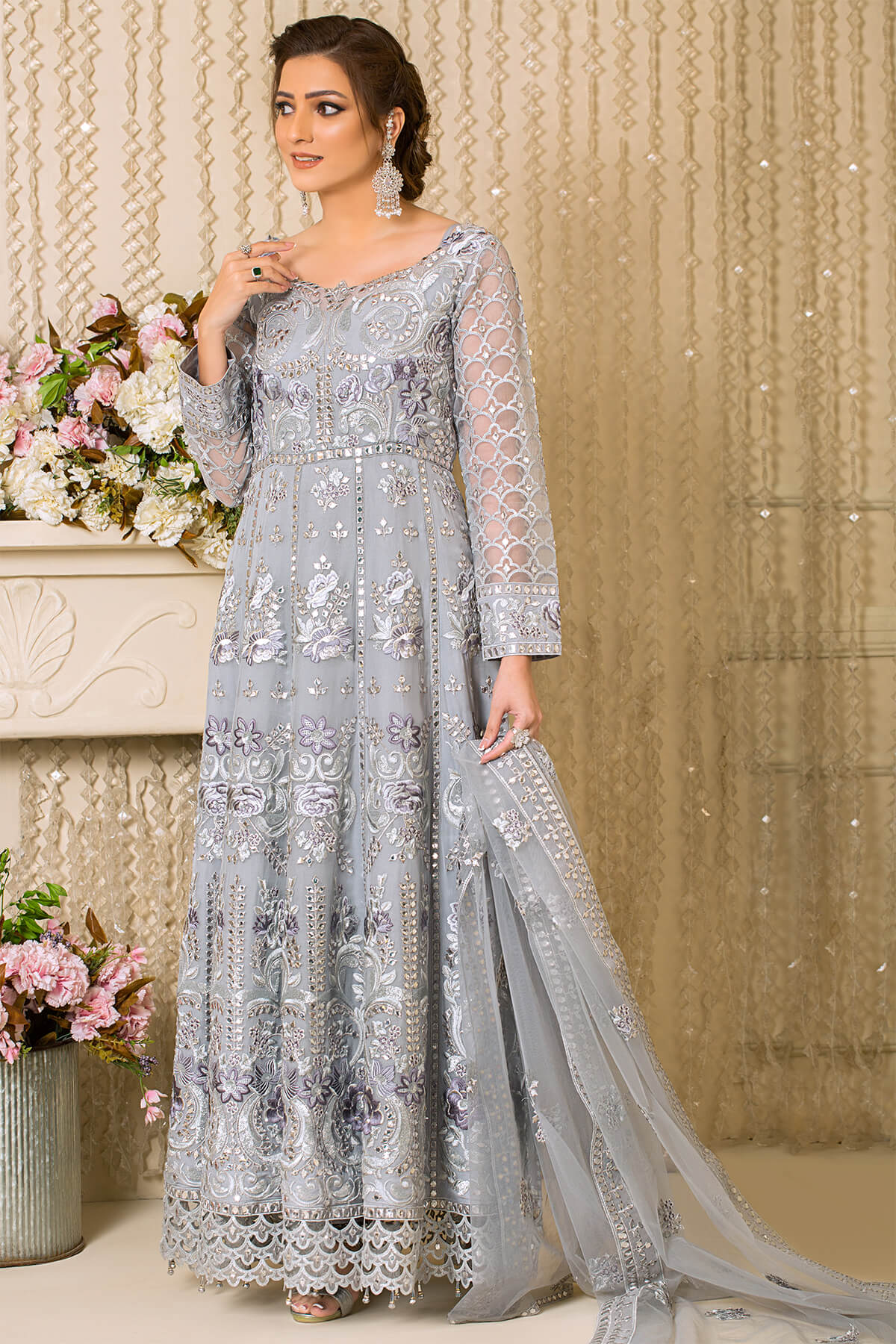 La Roza by Imrozia Premium Luxury Chiffon Collection 100% Original