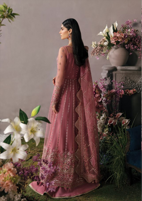 Afroze-La Fuchsia Luxury Chiffon Collection