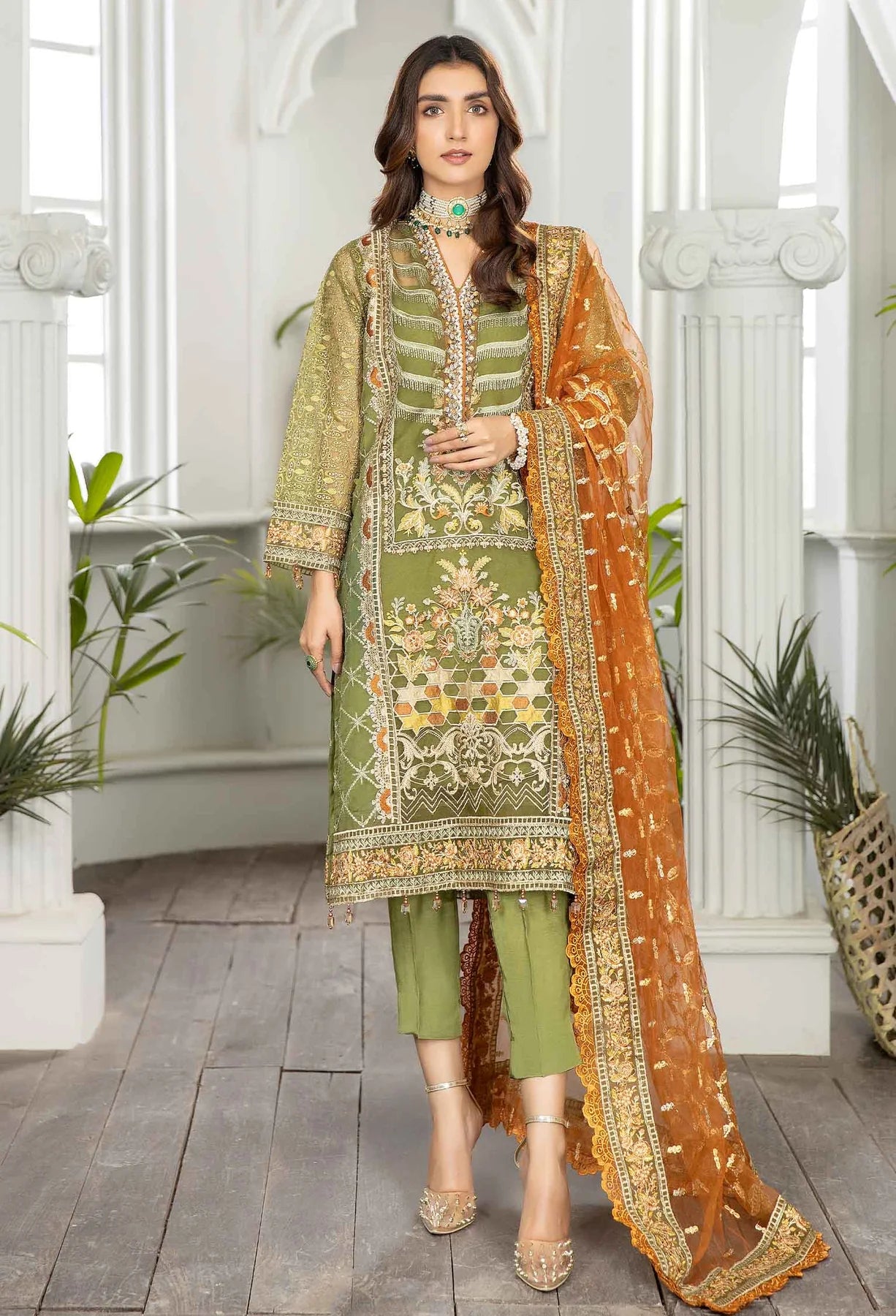 Amira By Adan's Libas Premium Luxury Collection 100% Original