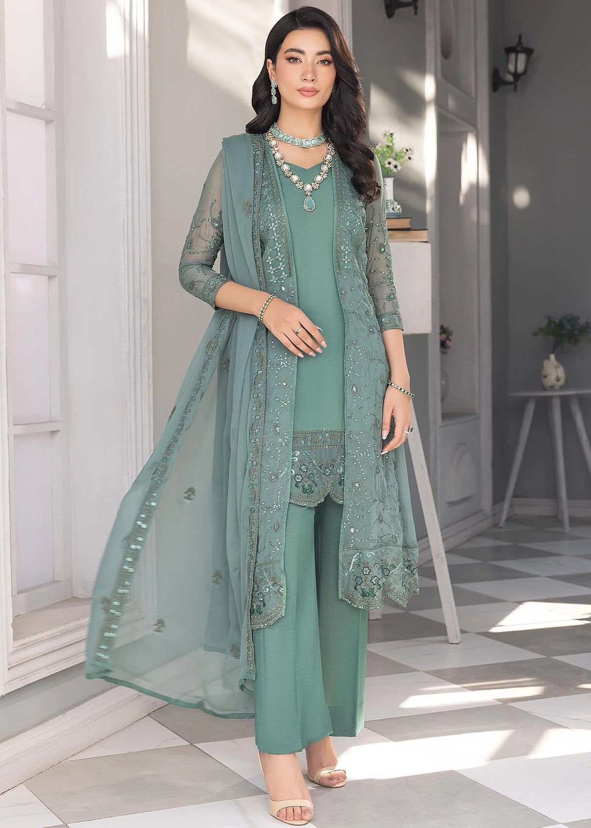 Merakish By Shahzeb Textile Luxury Embroidered Collection