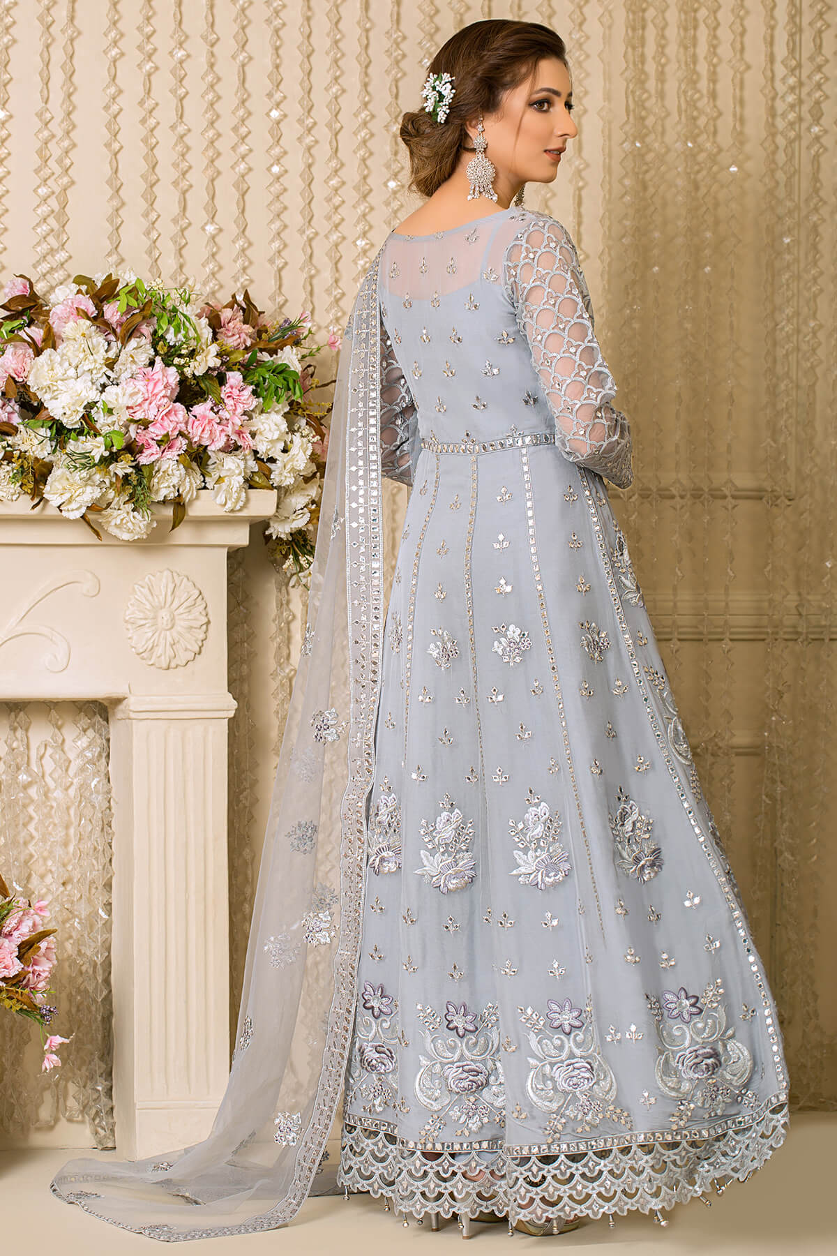 La Roza by Imrozia Premium Luxury Chiffon Collection 100% Original