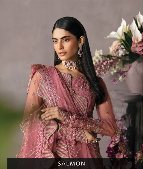 Afroze-La Fuchsia Luxury Chiffon Collection