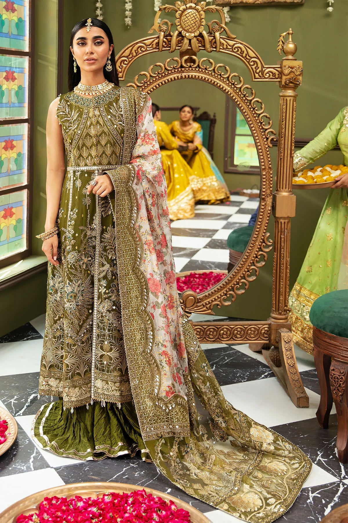 Jhoomro By Nureh Luxury Collection