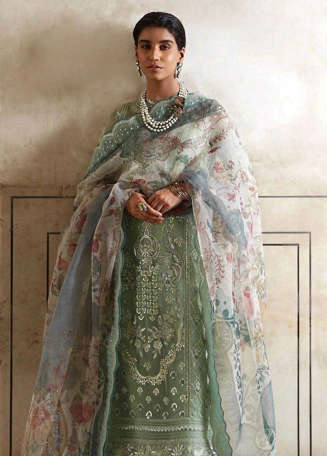 Taaruf By Seran Embroidered Luxury Formal Collection
