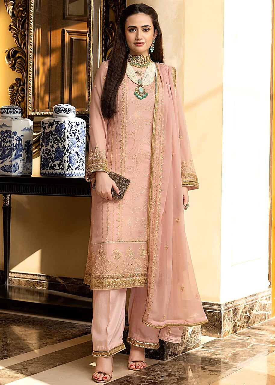 Merakish By Shahzeb Textile Luxury Embroidered Collection
