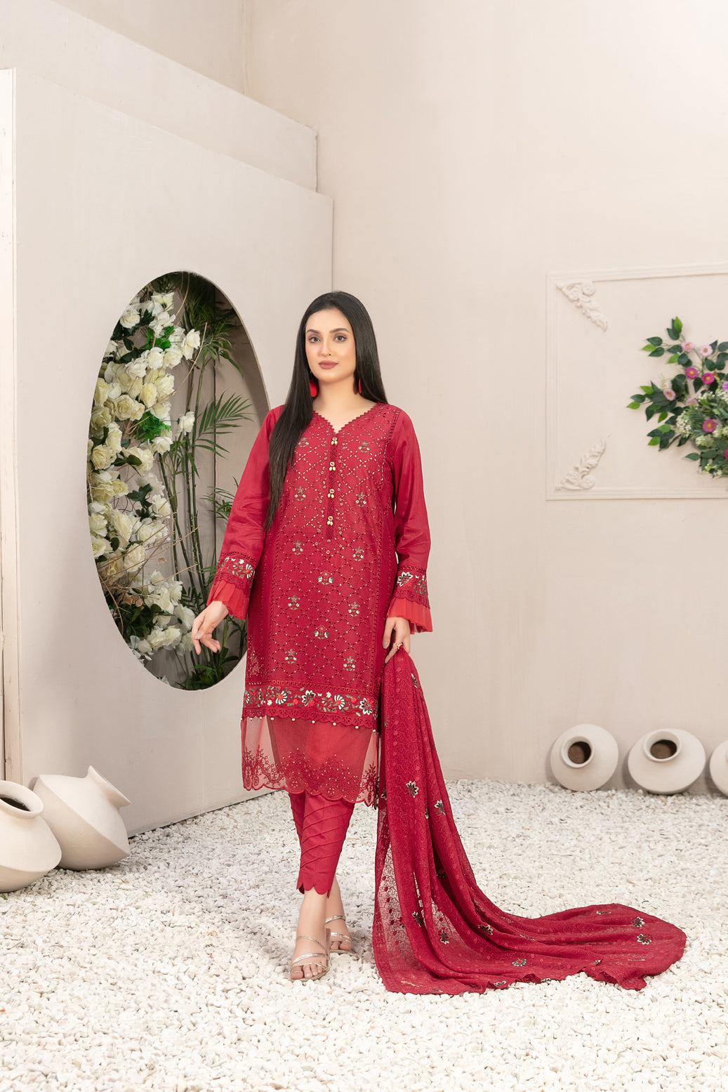 Parya By Tawakkal Embroidered Lawn Collection