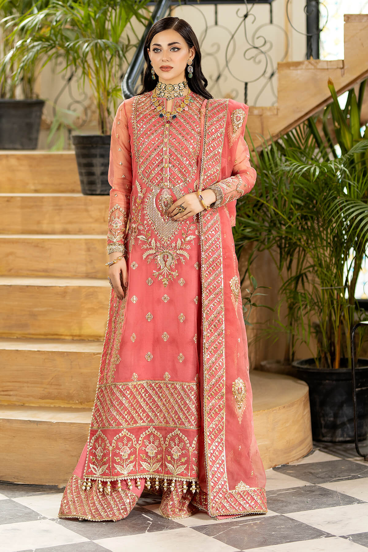 Jhalak By Imrozia Luxury Embroidered Collection
