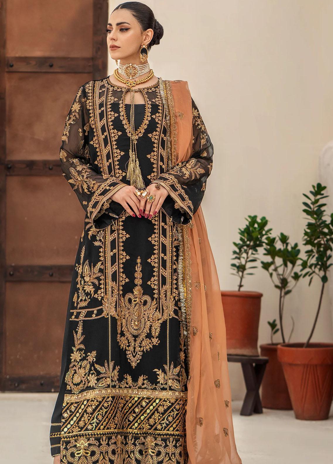 Zainab By Mashq Luxury Embroidered Collection