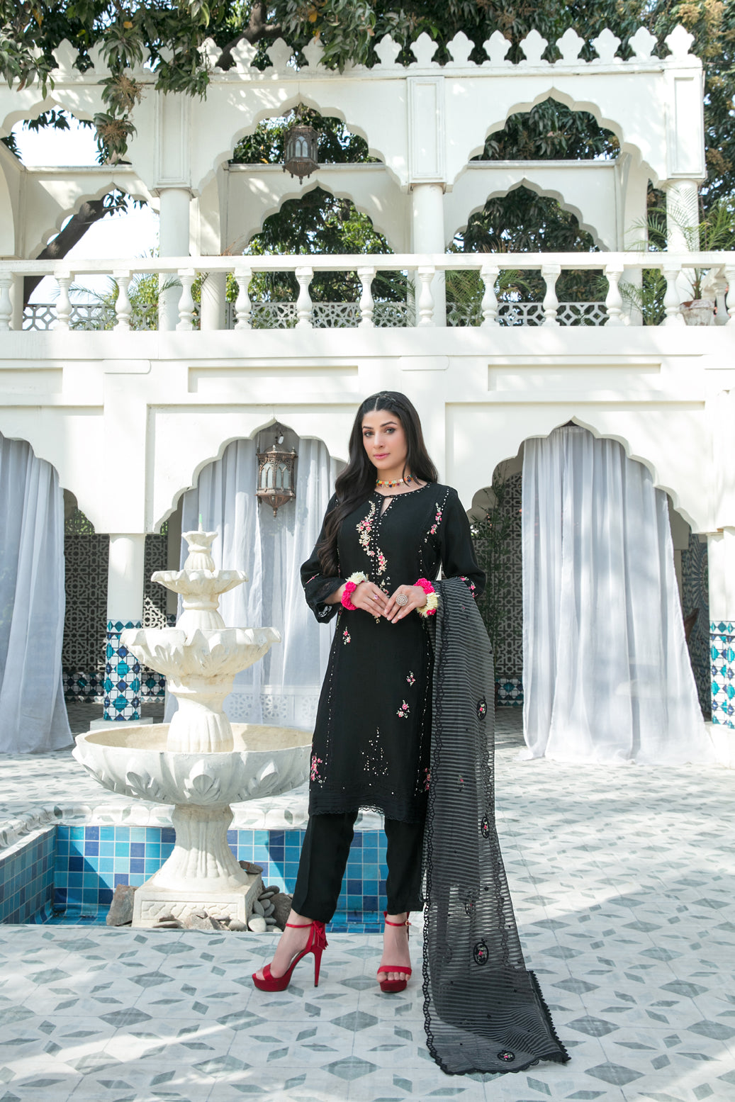 Zarouhi by Tawakkal Luxury Embroidered Collection - 100% Original