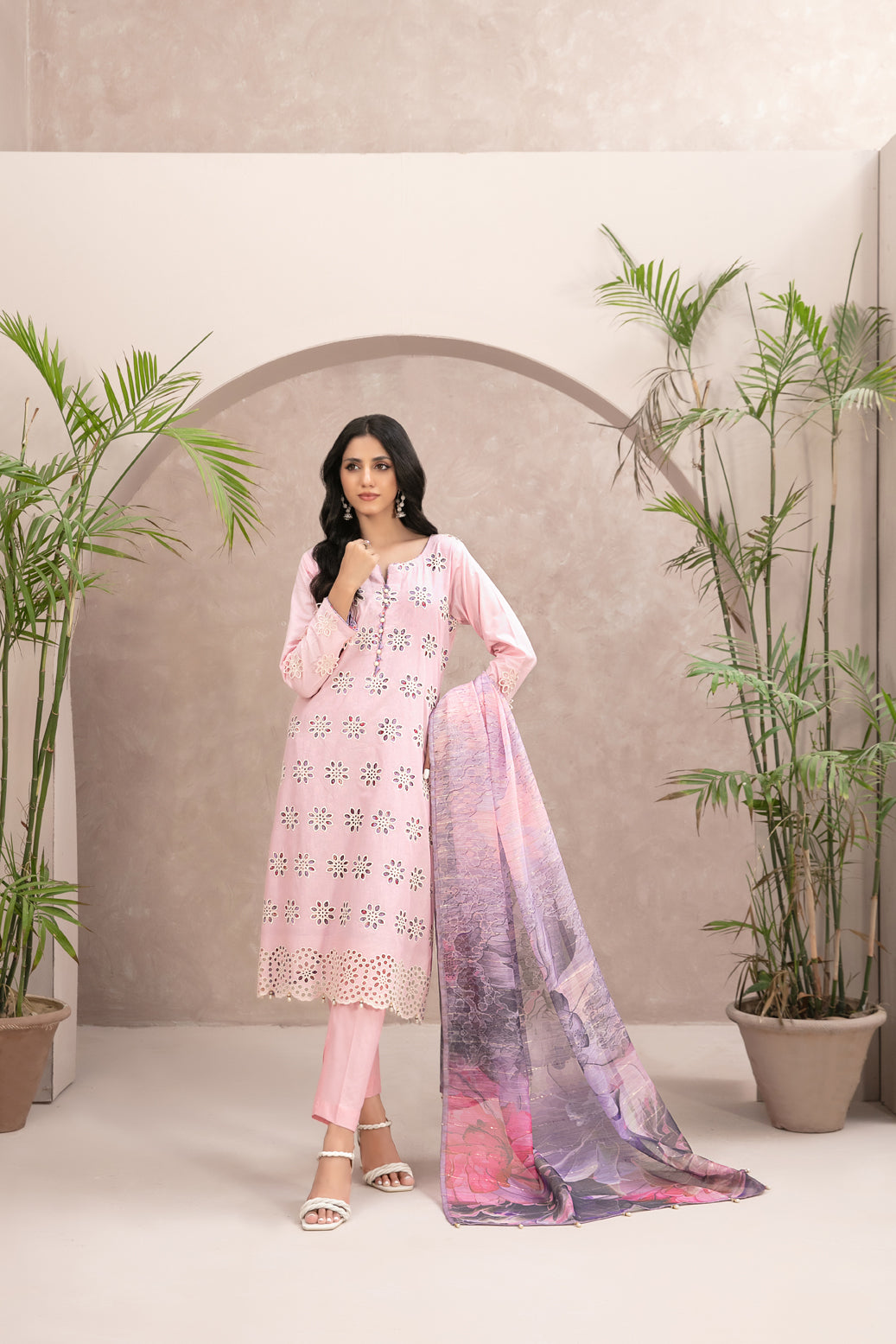 Leena By Tawakkal Embroidered Lawn Collection
