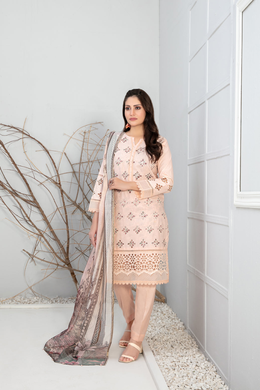 Amora By Tawakkal Embroidered Lawn Collection