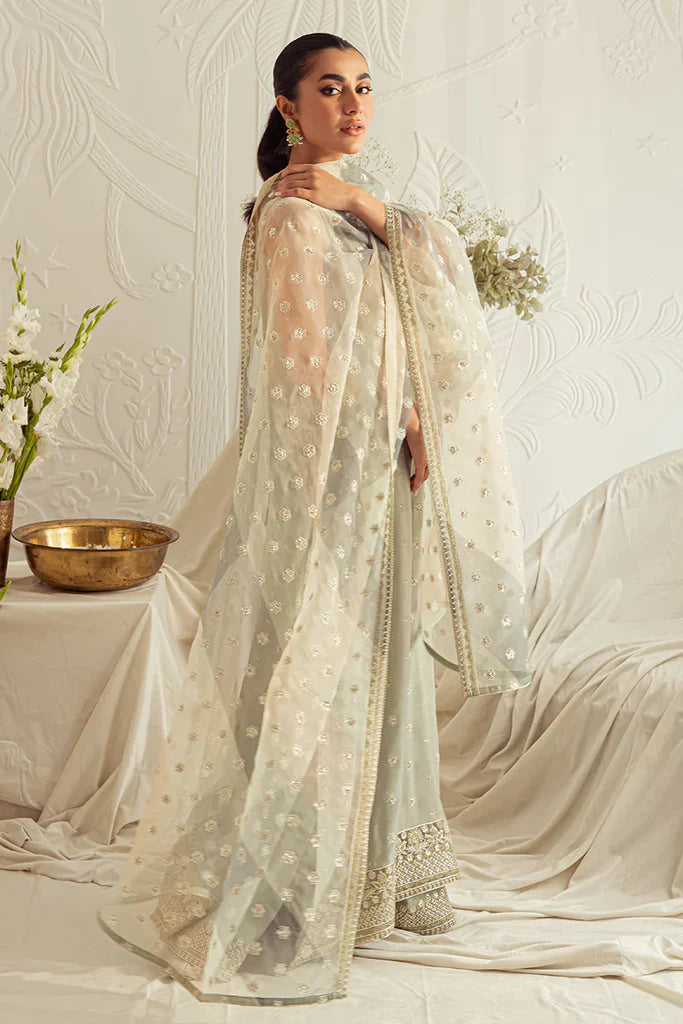 Cross Stitch Chiffon Embroidered Collection