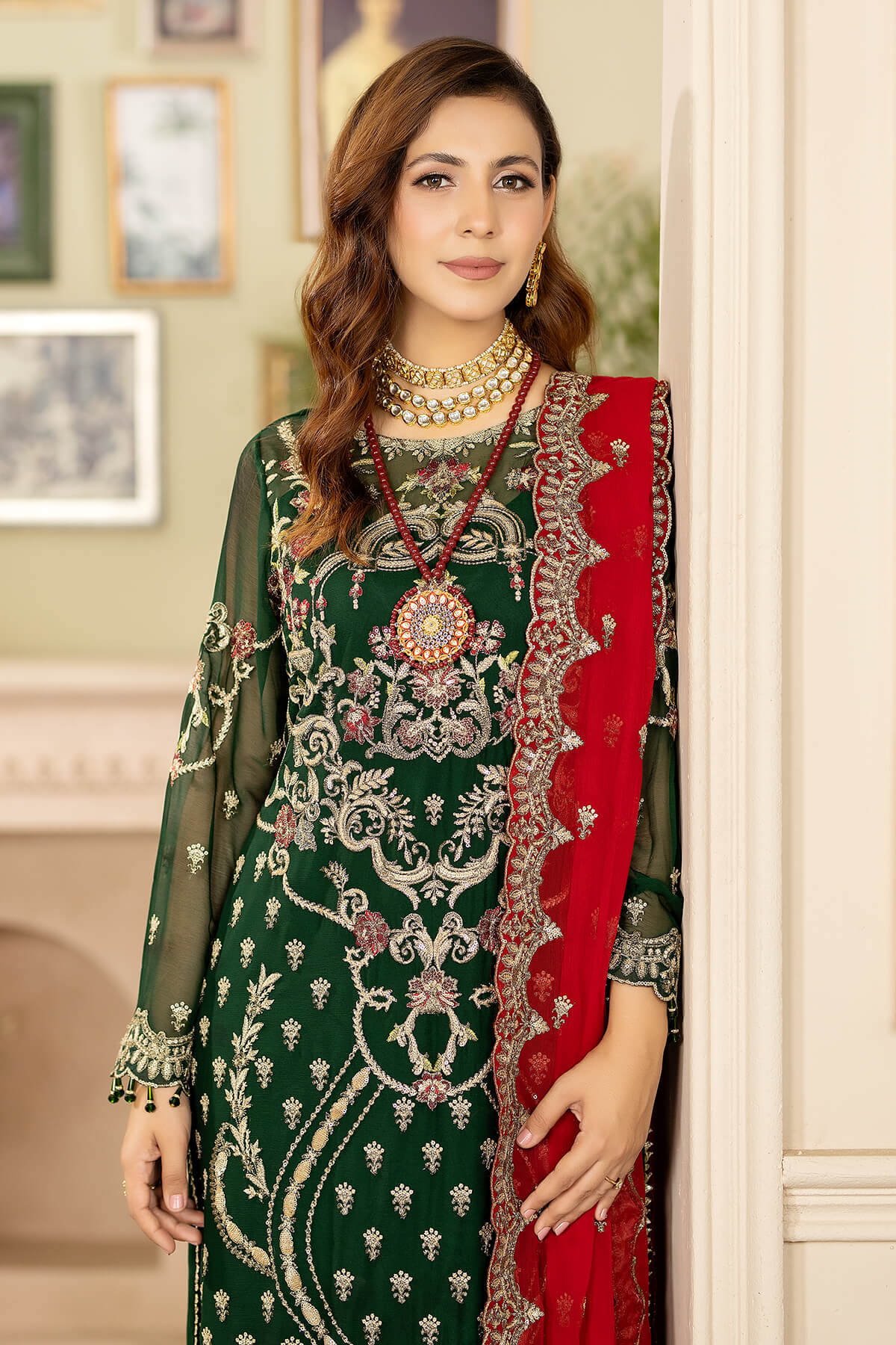 Majestic Baagh By Imrozia Premium Collection