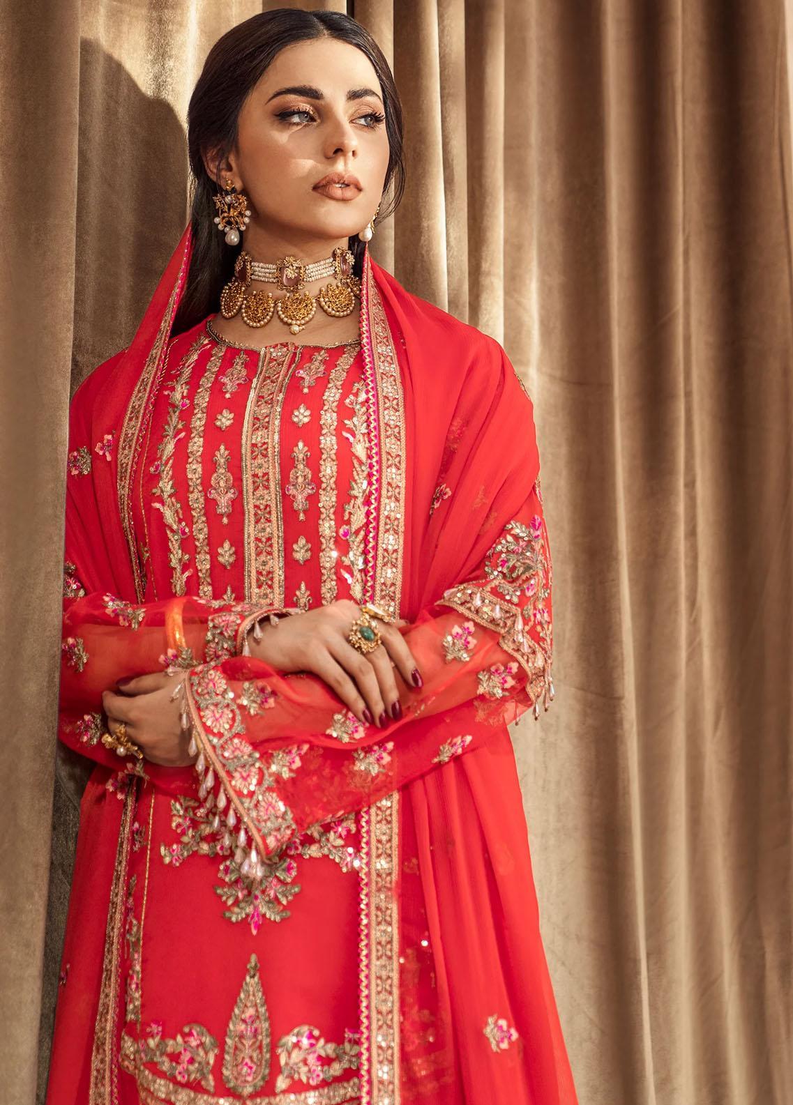 Zainab By Mashq Luxury Embroidered Collection