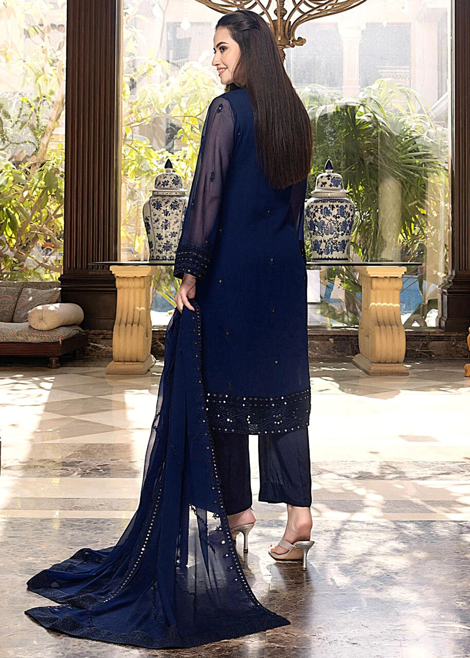 Merakish By Shahzeb Textile Luxury Embroidered Collection