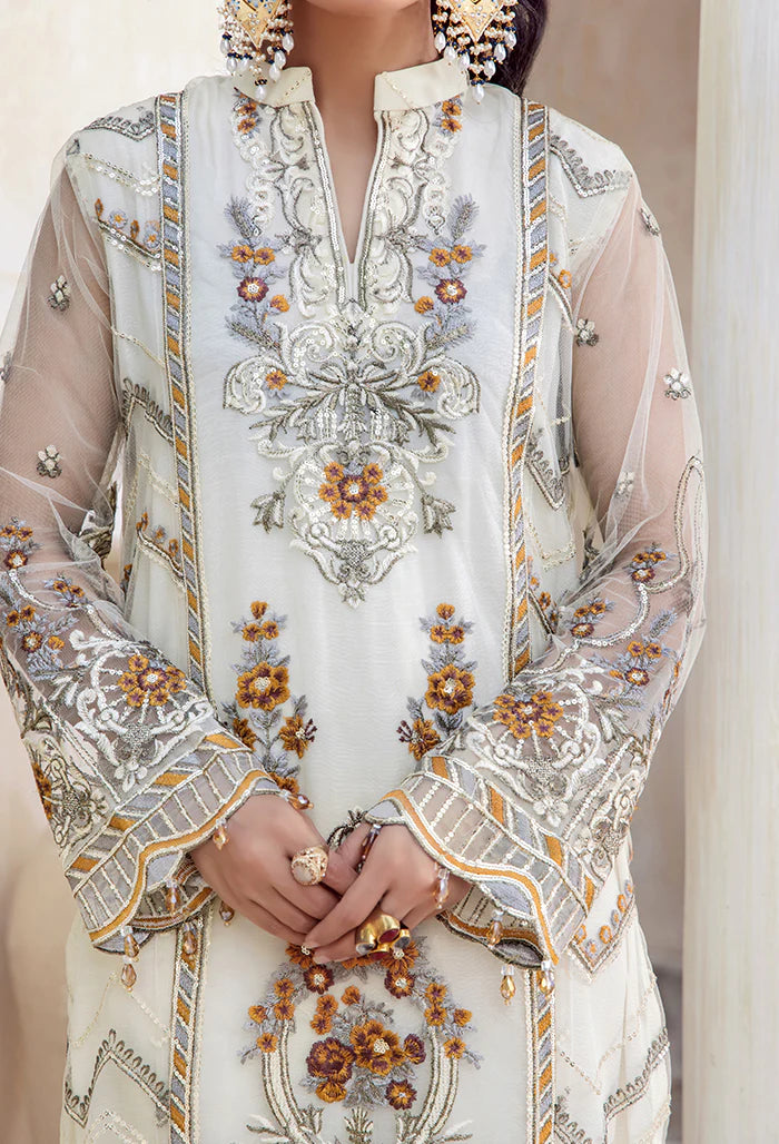 Muattar Embroidered Prets Collection By Adan Libas