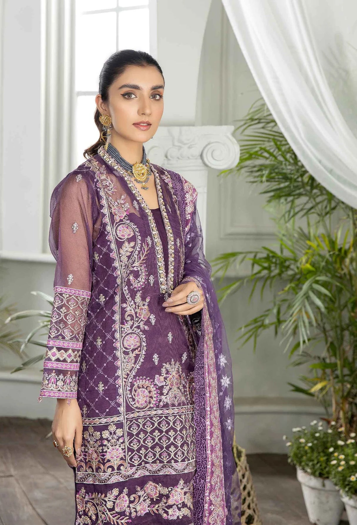 Amira By Adan's Libas Premium Luxury Collection 100% Original