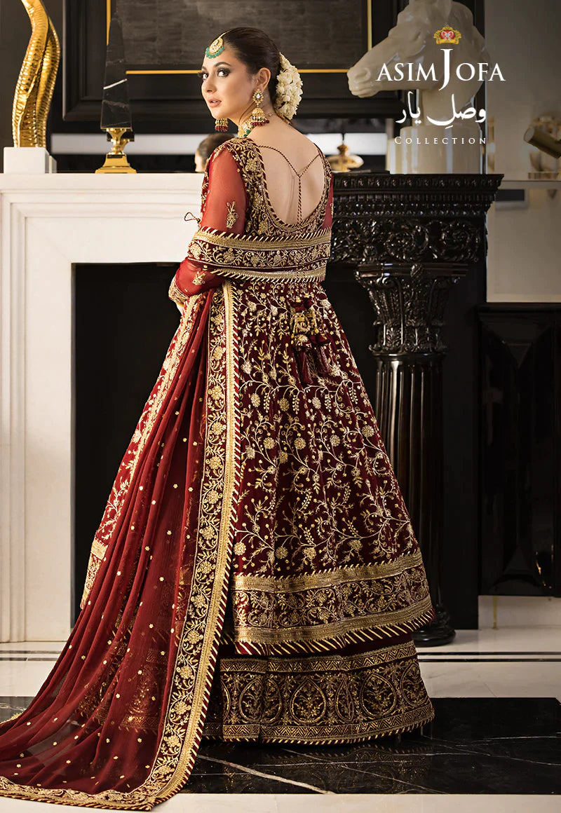 Aj Vasl E Yaar By Asim Jofa Luxury Collection