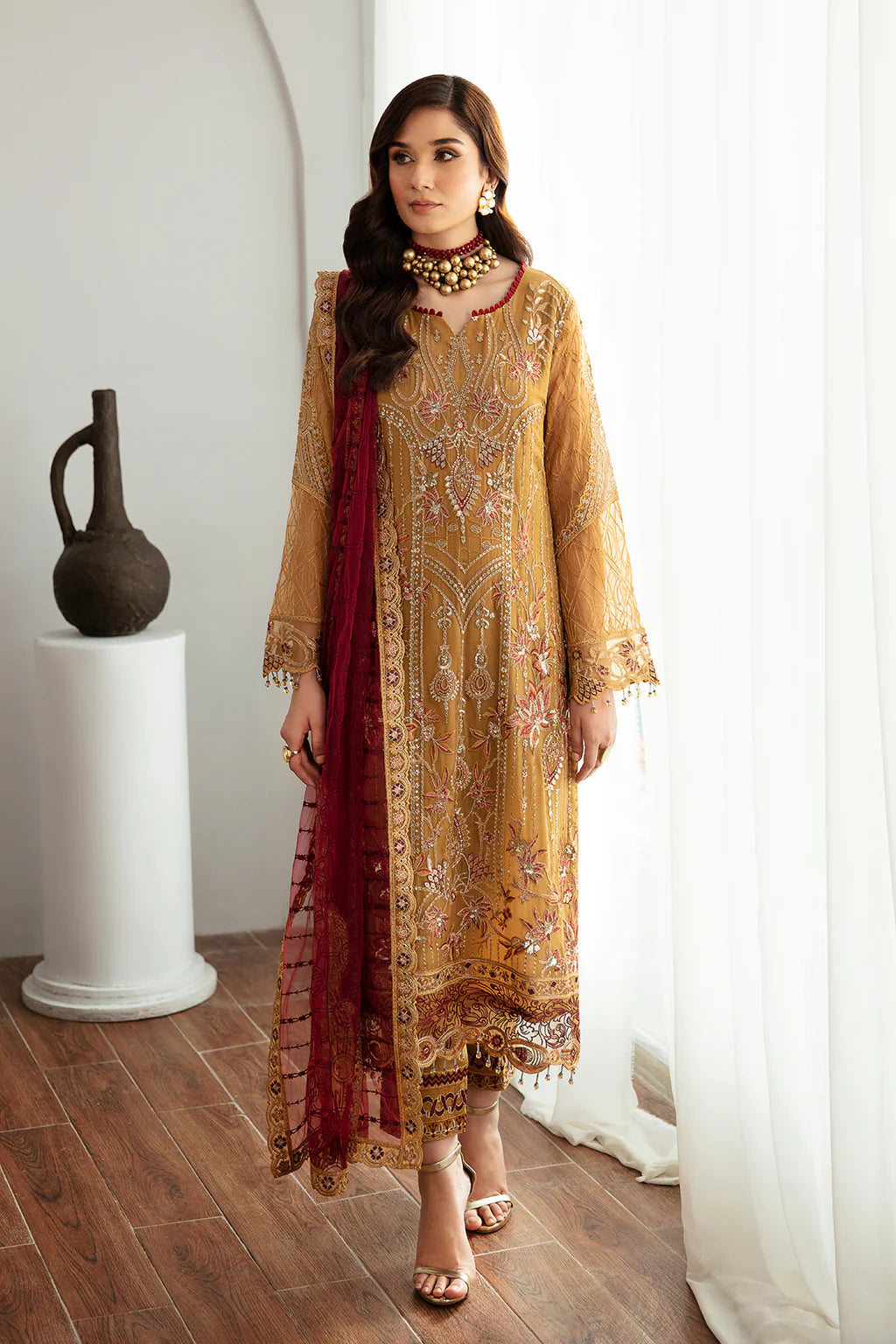 Rangoon By Ramsha Chiffon Collection