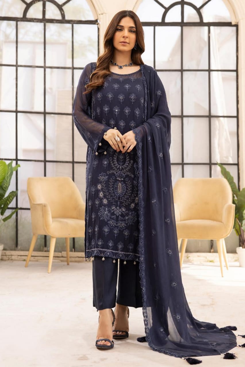 Khoobsurat By Minakari Chiffon Collection