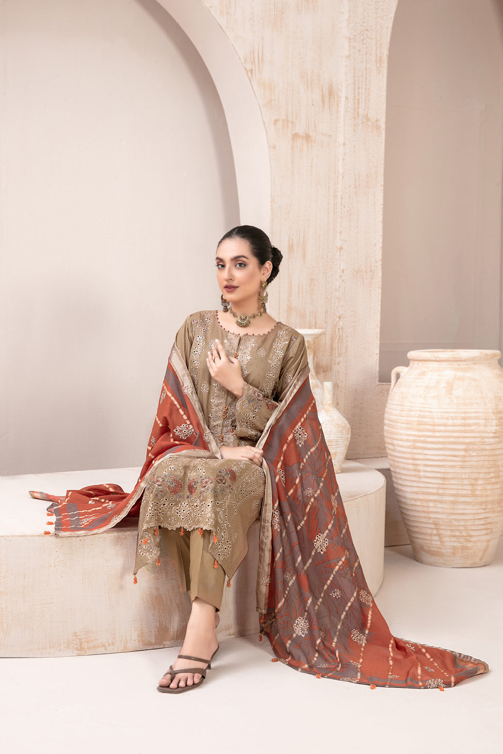 Maherooh By Tawakkal Embroidered Lawn Collection