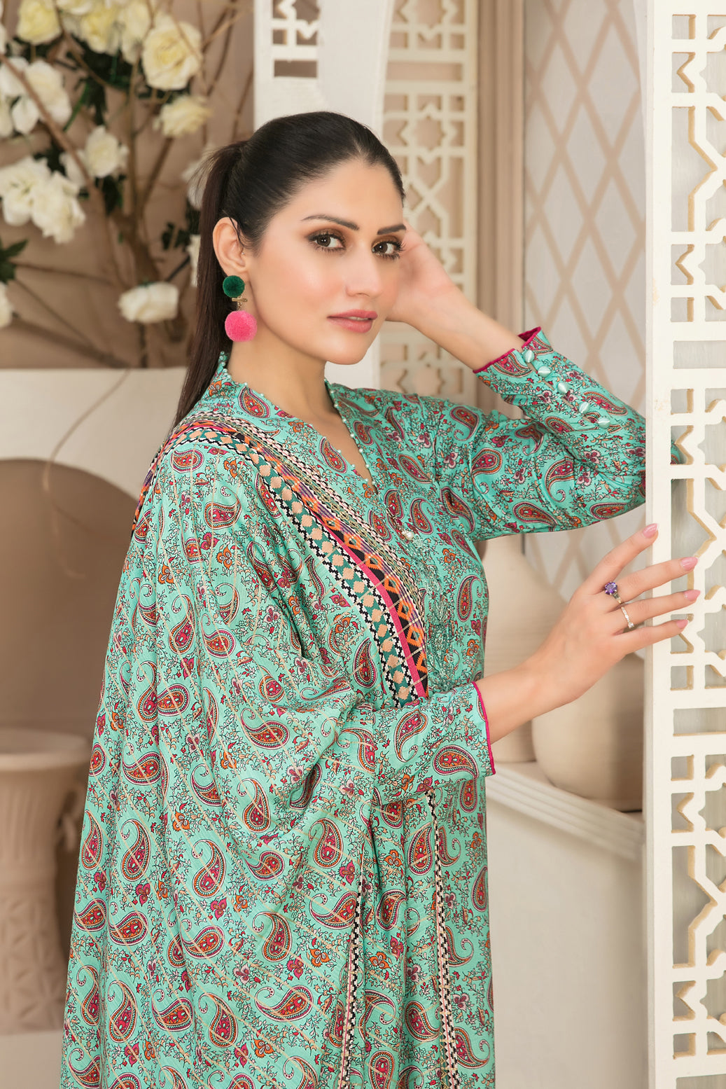 Mayal By Tawakkal Collection Embroidered Lawn Collection