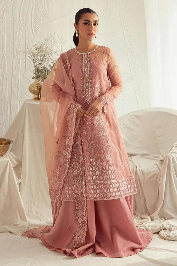 Cross Stitch Chiffon Embroidered Collection