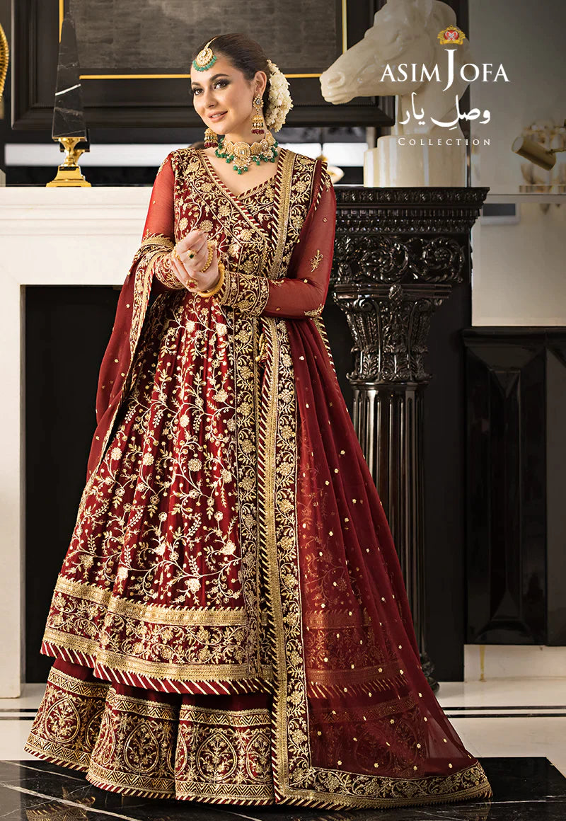 Aj Vasl E Yaar By Asim Jofa Luxury Collection