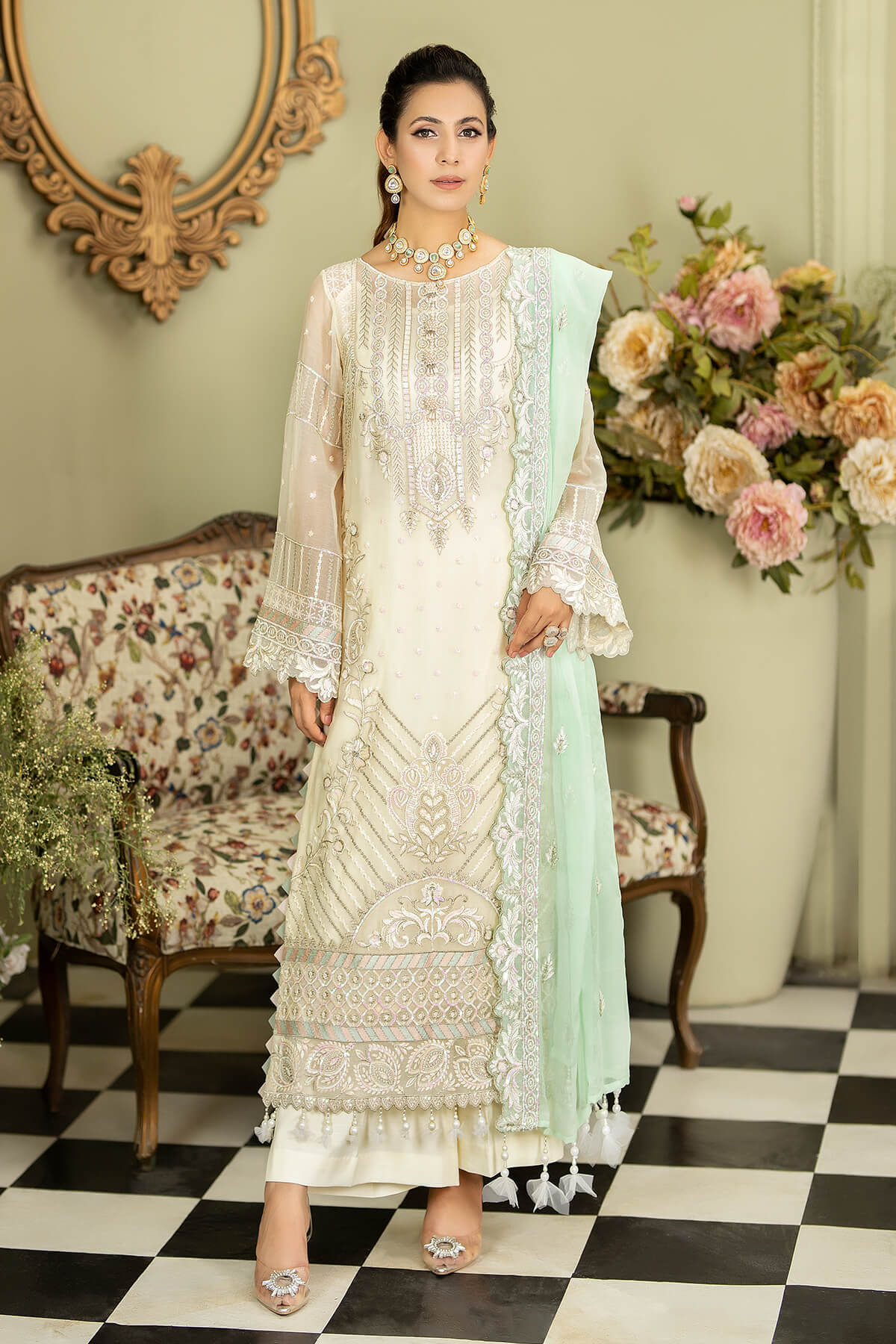 Majestic Baagh By Imrozia Premium Collection