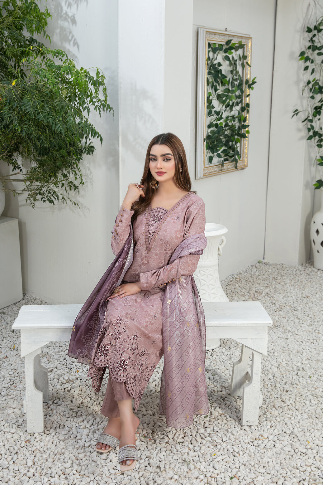 Nairah By Tawakkal Embroidered Lawn Collection