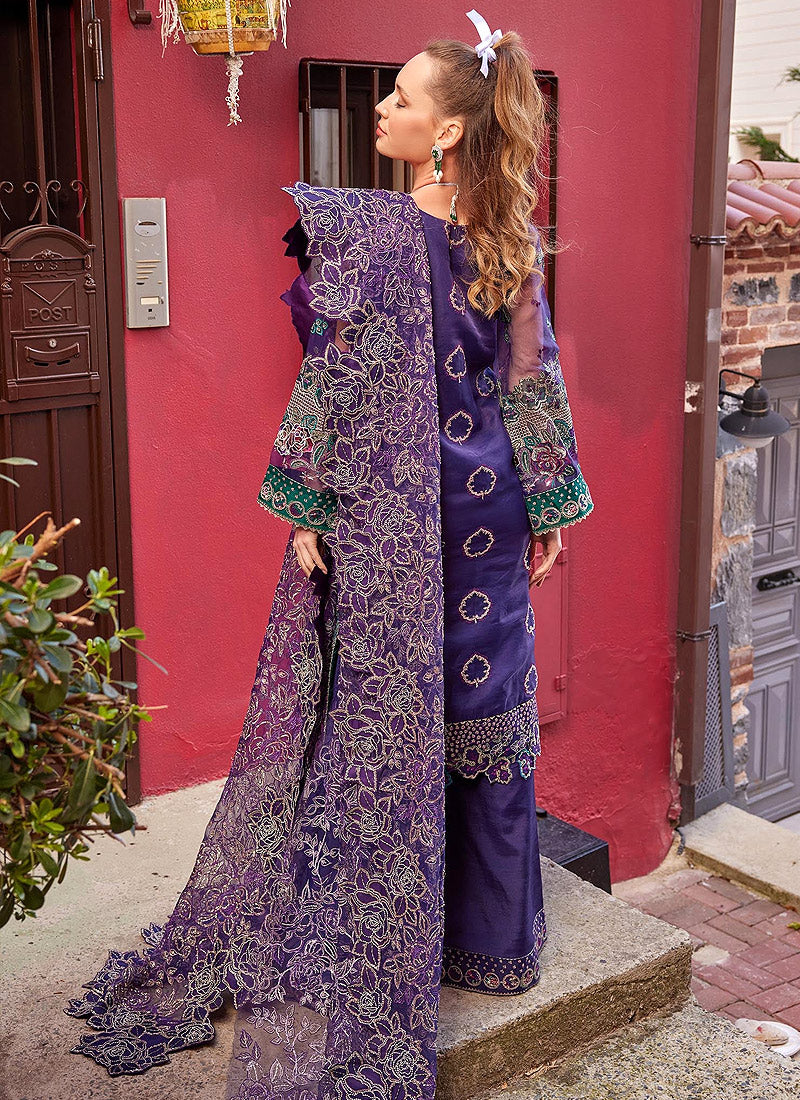 Imroz By Gisele Luxury Chiffon Embroidered Collection