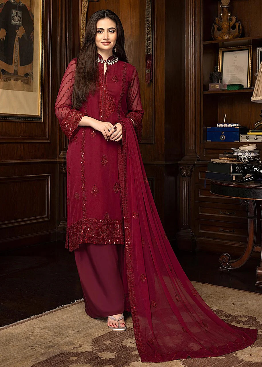 Merakish By Shahzeb Textile Luxury Embroidered Collection