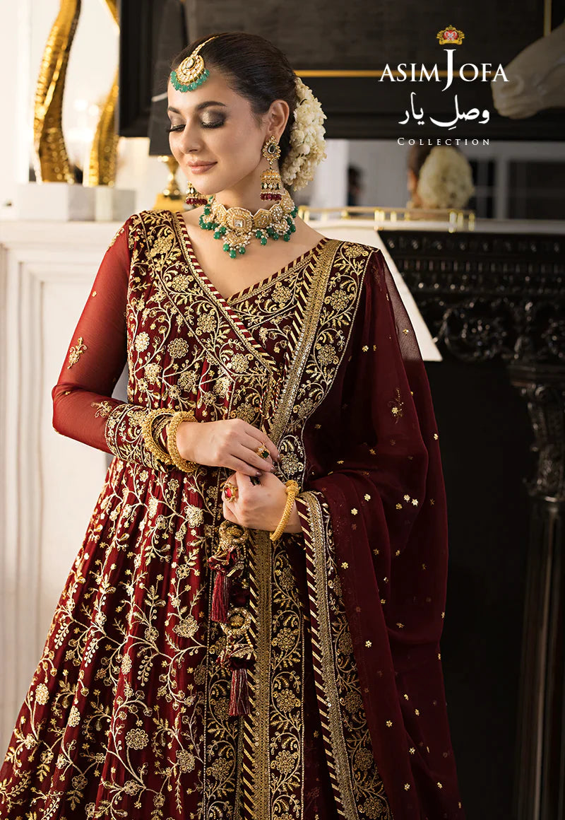 Aj Vasl E Yaar By Asim Jofa Luxury Collection
