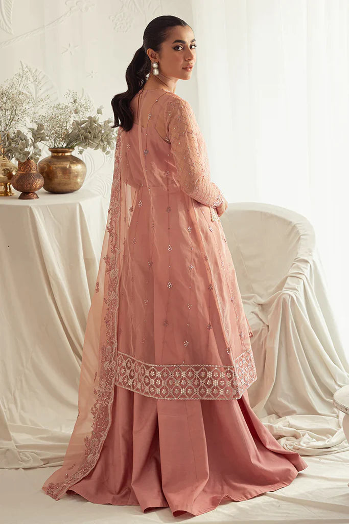 Cross Stitch Chiffon Embroidered Collection