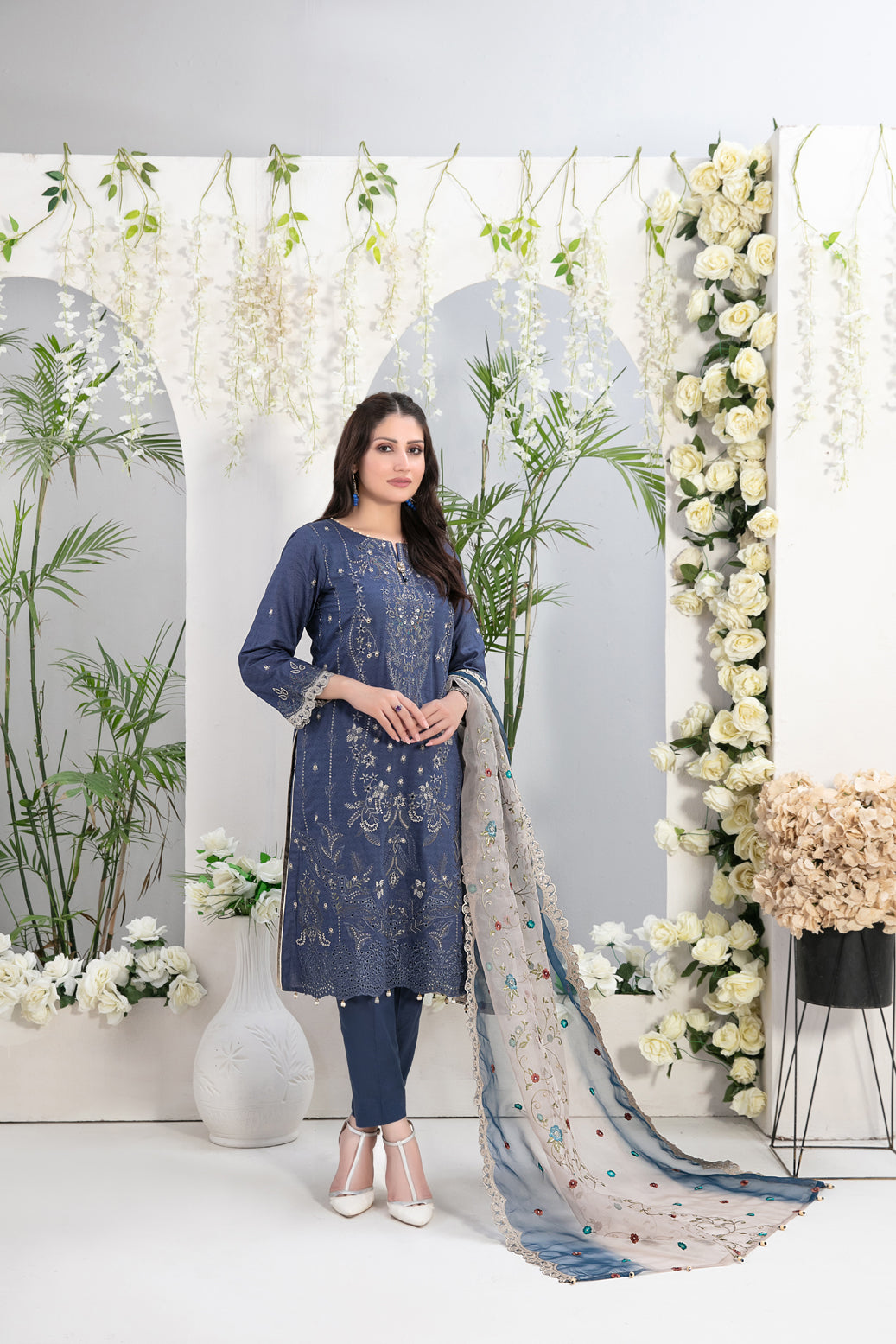 Adina By Tawakkal Embroidered Lawn Collection