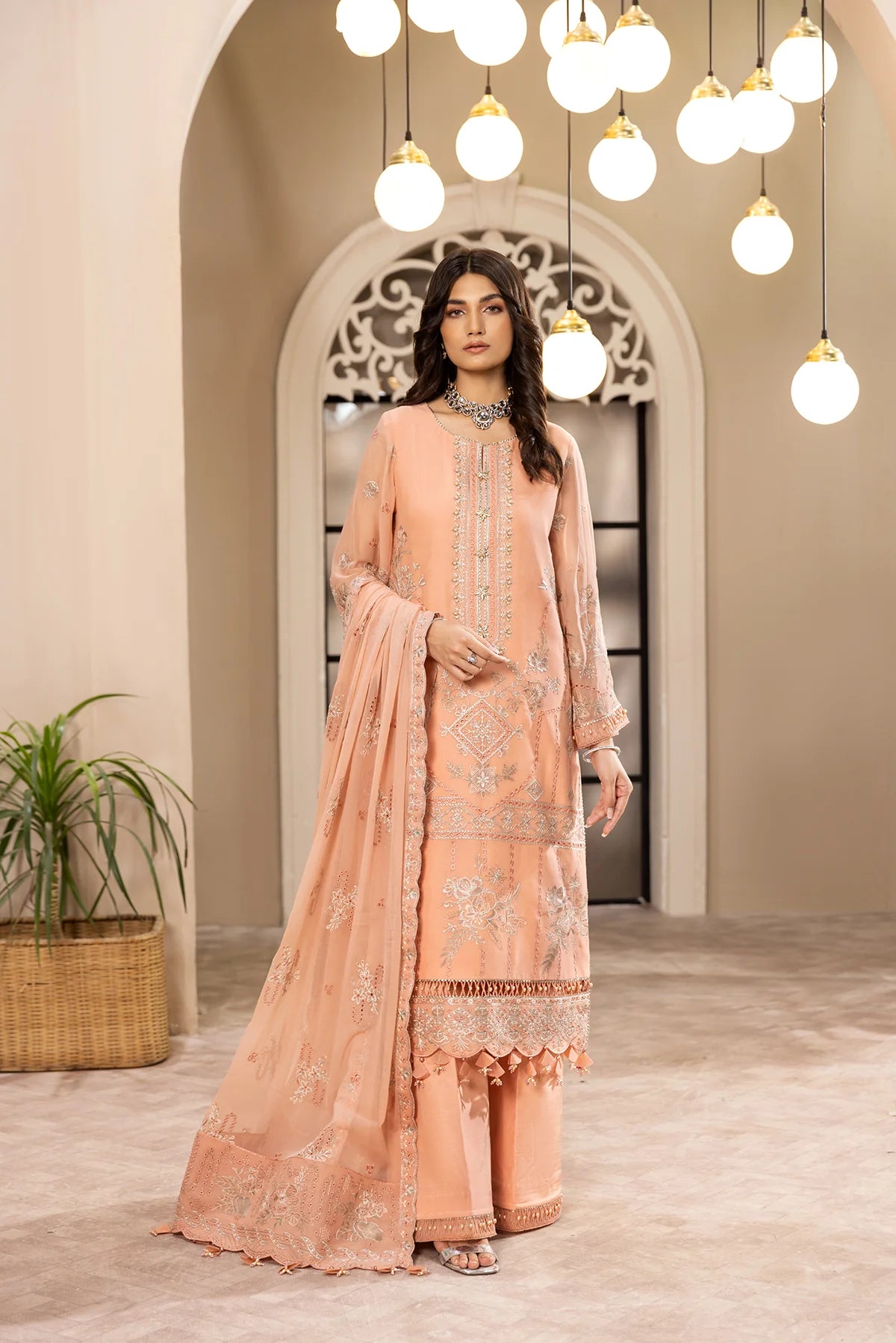 Dhaagay By Alizeh Luxury Chiffon Collection