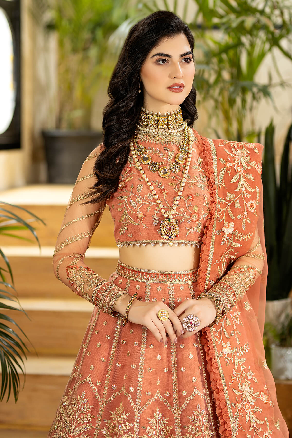 Jhalak By Imrozia Luxury Embroidered Collection