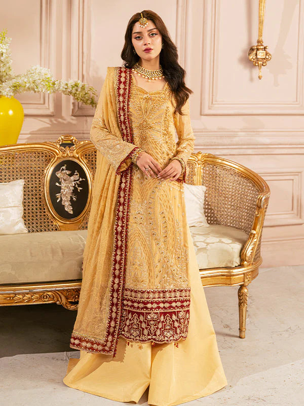 Zircon By Zebtan Chiffon Premium Collection