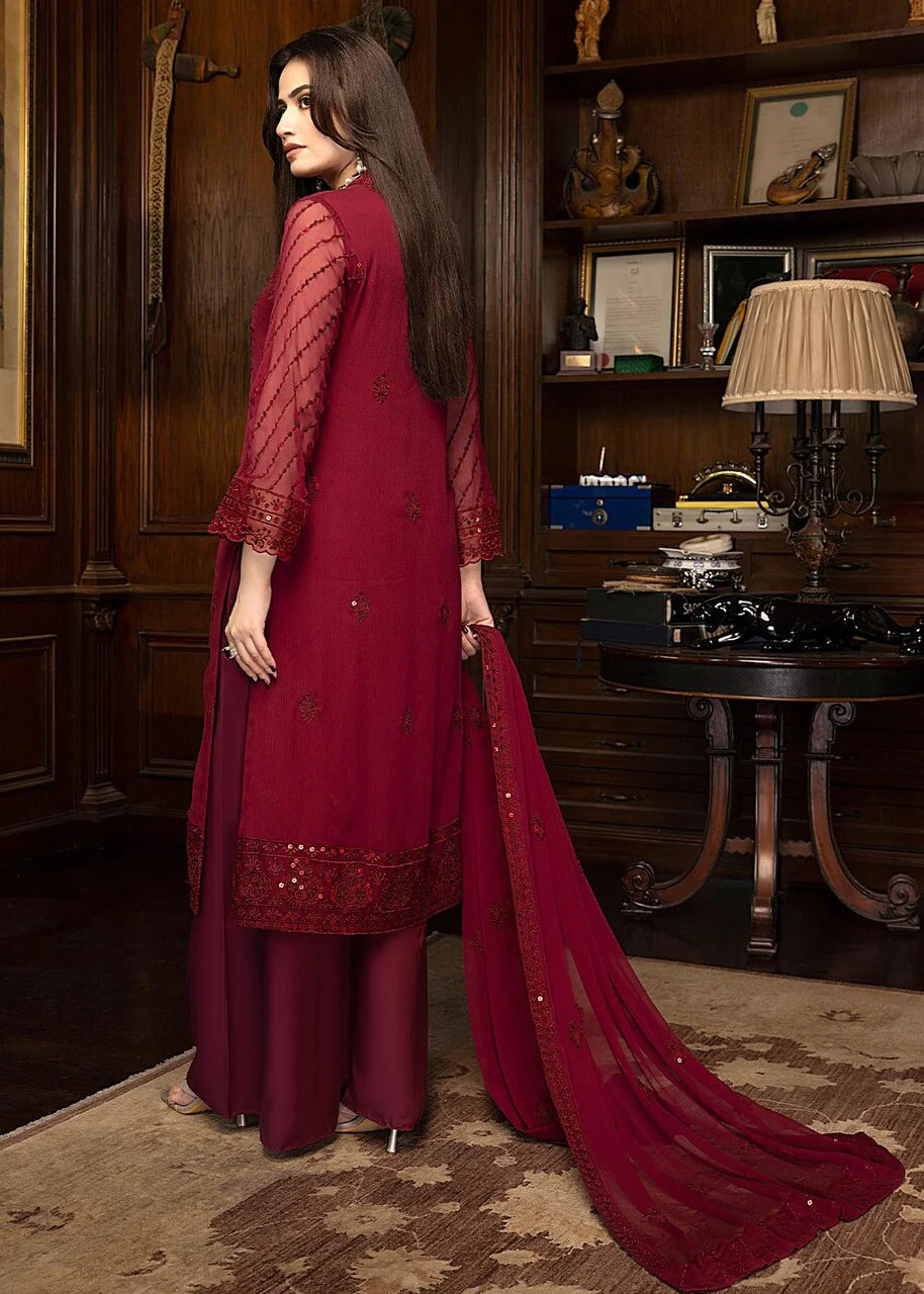 Merakish By Shahzeb Textile Luxury Embroidered Collection