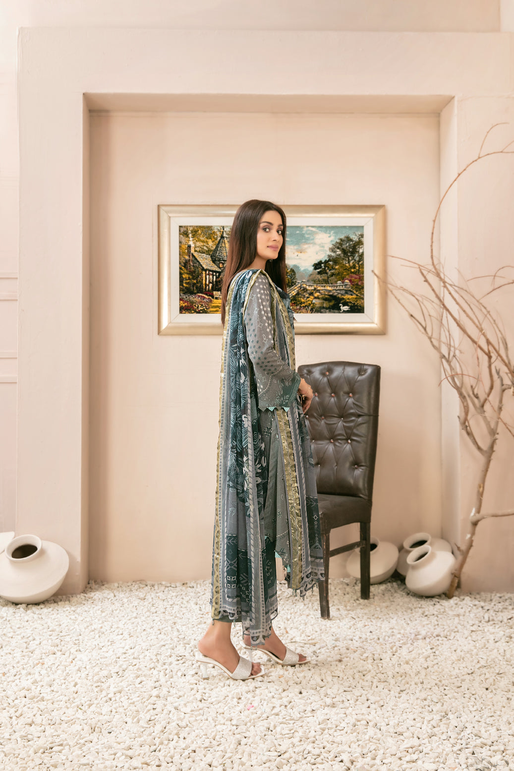 Laleh By Tawakkal Embroidered Lawn Collection